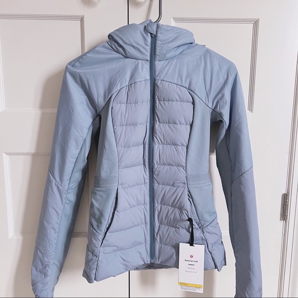 Lululemon Down For It All Jacket - Picture 1 of 5